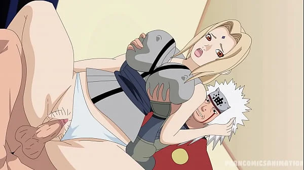 Naruto XXX Porn Parody - Tsunade & Jiraiya Animation (Hard Sex) ( Anime Hentai) FULL