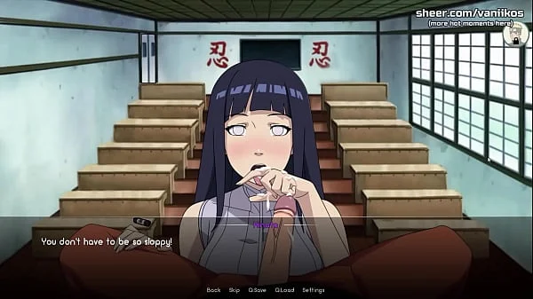 Naruto: Kunoichi Trainer | Big Tits Teen Hinata Hyuga Blowjob And Public Anal Sex With Naruto In Classroom | Naruto Anime Hentai Porn Game | Part #4